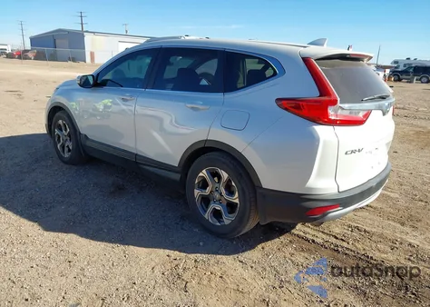 2018 Honda Cr-V Ex from USA, damaged, VIN 2HKRW1H53JH512013